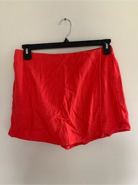 Old Navy Women’s Orange Red Casual Skort